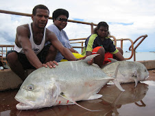 Caught from the Seisia jetty - Feb 10