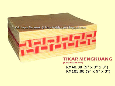 AiShoppe ~ Sampel Kek Lapis Sarawak RM24 je. Jom cari duit raya! Tikar+mengkuang