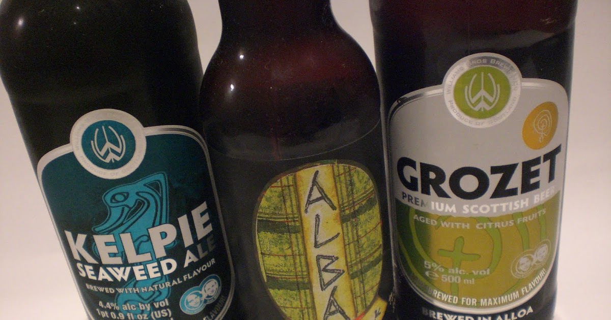 Mark Dredge Beer Williams Bros Historic Ales