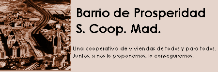 BARRIO PROSPERIDAD S.Coop.Mad.