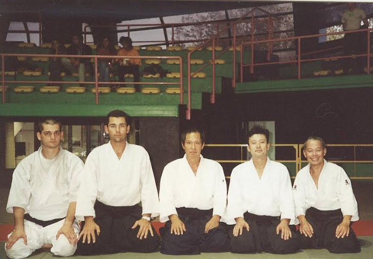 cu Mitu, Fujimoto, Kanazawa și Bacas sensei †
