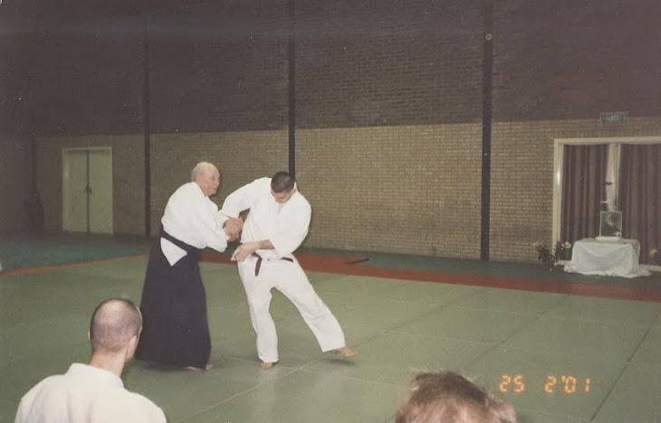 Uke pentru DeDobbeler sensei †, Ameland 2001