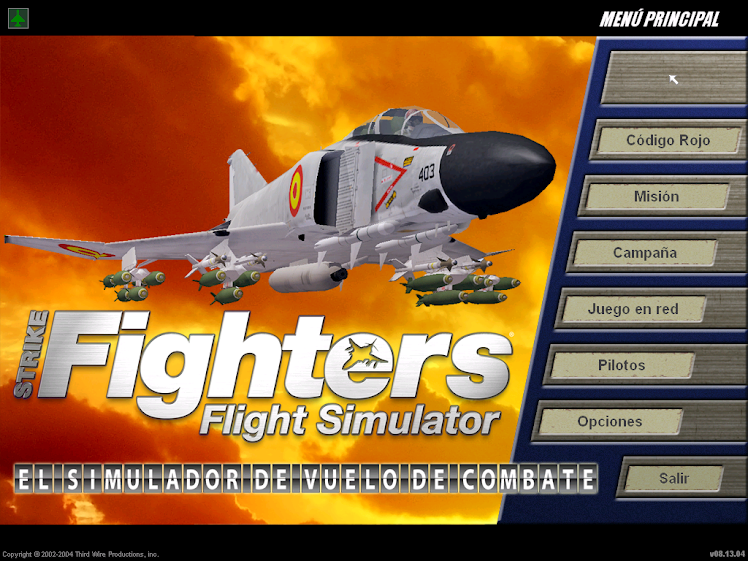 Strike Fighters Flight Simulator