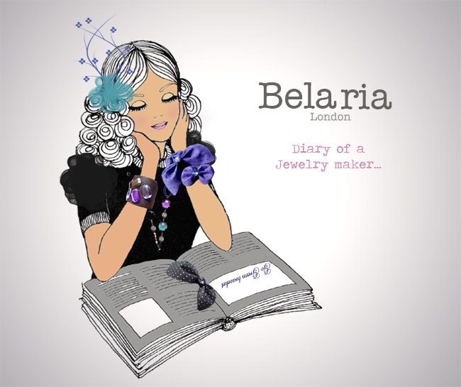 BELA RIA...  Diary of a jewelry maker