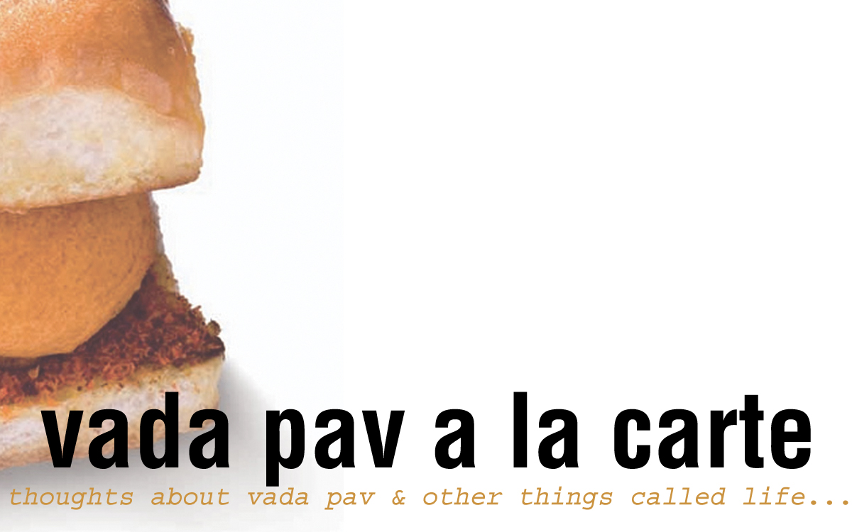 Vada Pav A La-Carte