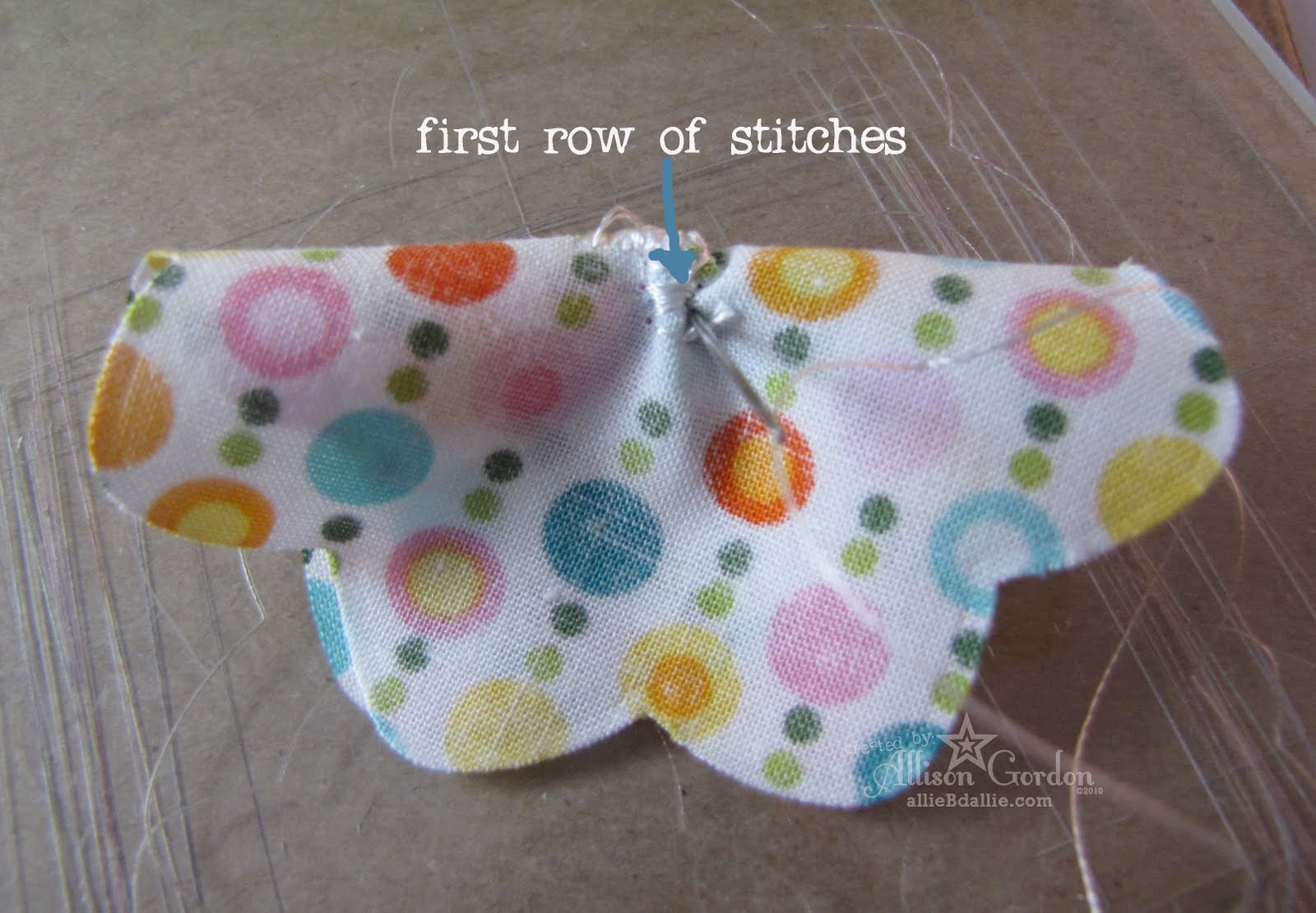 Sew Can Do How To Make Die Cut Fabric Flowers