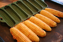 Cheddar & Green Chile Corn Bread