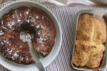 Coffee cake & soda bread