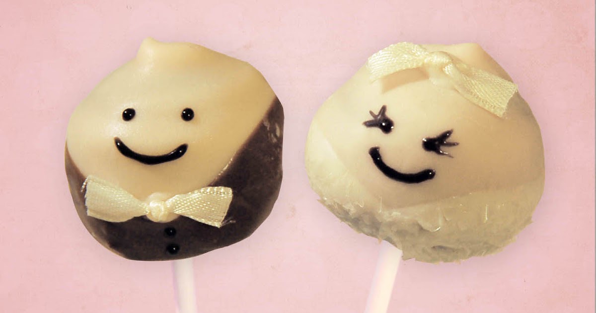 Bride Groom Cake Pops Bakerella Bride Groom Cake Pops Bakerella