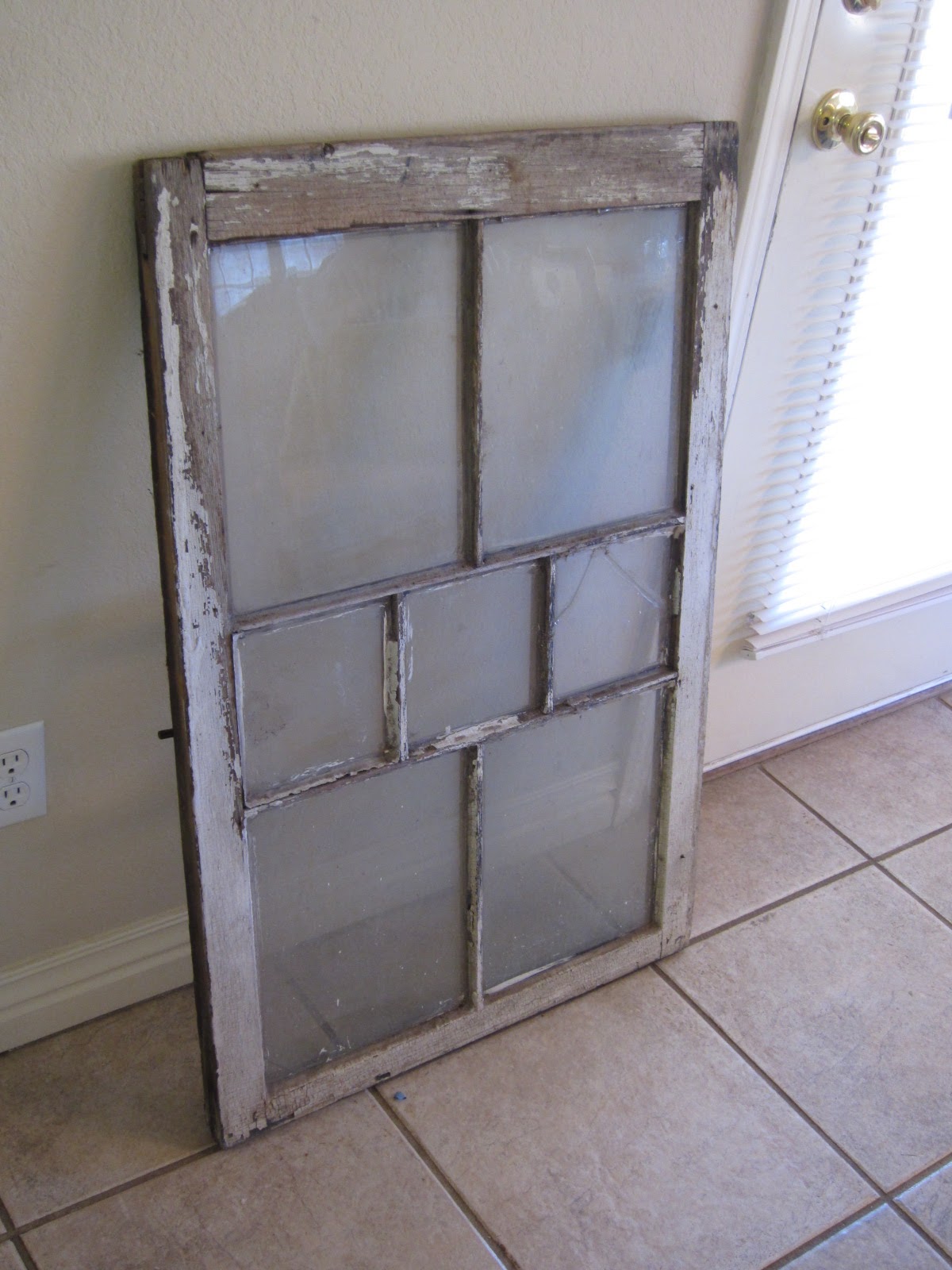 Old Window Frame Inspiration