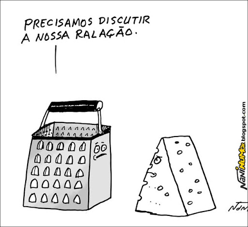 O Humor das Coisas (O raladador e o queijo, o envelope e a carta e as chuteiras)