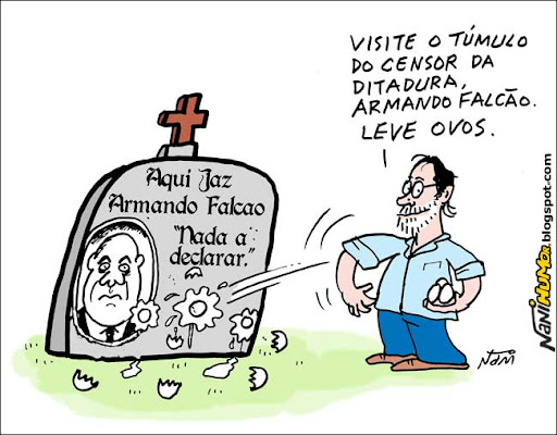 Morreu Armando Falcão