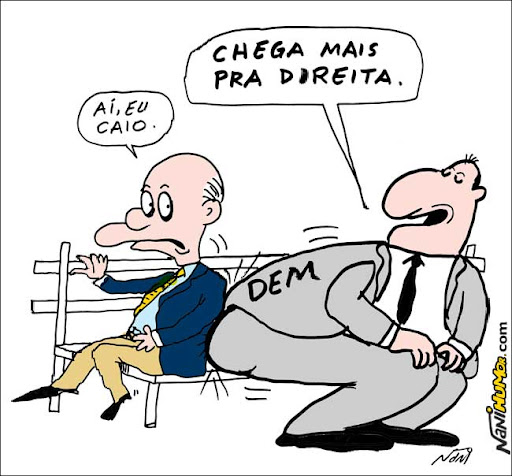 O vice do Serra. DEM