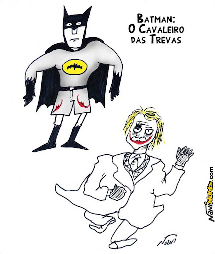 Cartuns para Cinéfilos. Batman: O Cavaleiro das Trevas