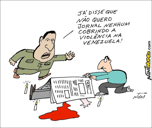 Censura de Chavez