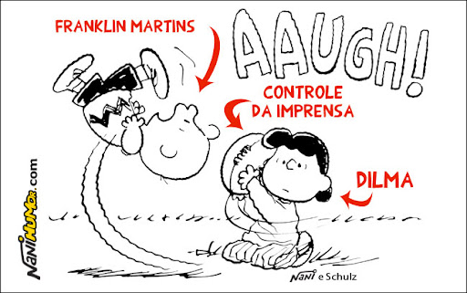 Dilma não dá aval a Franklin Martins sobre o controle da imprensa