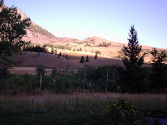 Sunrise on a Hill in South-Central Montana