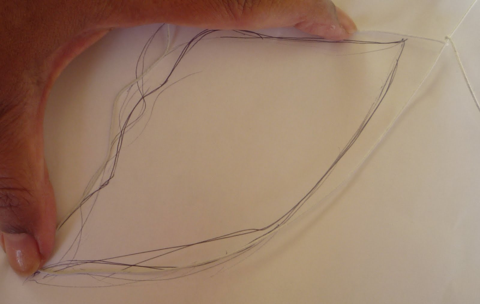 SEWING WITH MOONBEAMS Quick easy wing tutorial