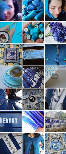 Flickring  Blue