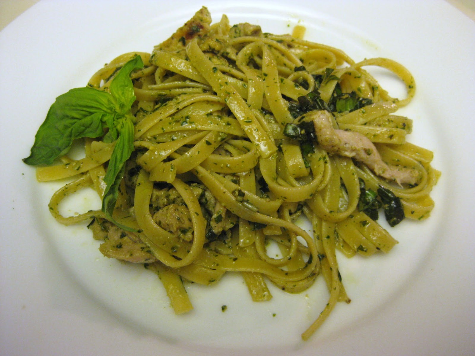 The Joyful Table Nutty Pesto (Inspired by Ina Garten)