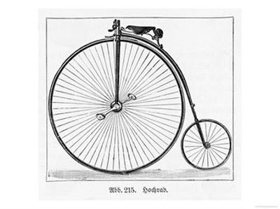 The-Penny-Farthing-Bicycle-Giclee-Print-