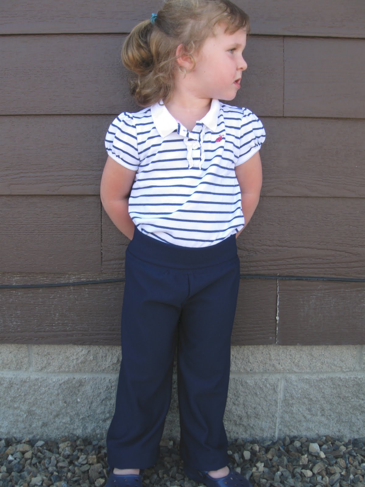 Mama Lusco Handmade Pattern Testing Owly Baby Yoga Pants