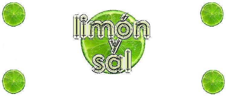 Limón y sal