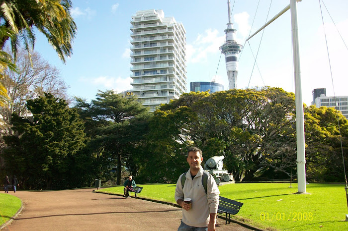 Albert Park, Auckland - New Zealand