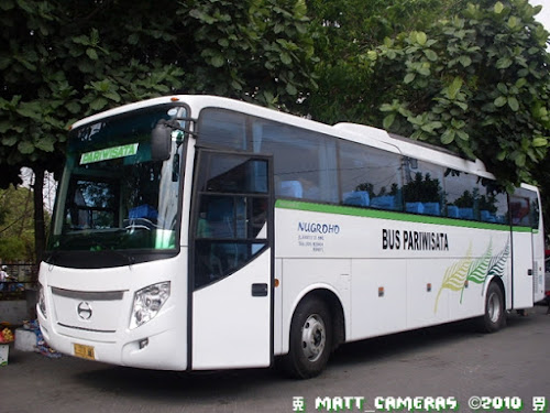 Bus Pariwisata Nugroho