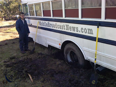 not so mobile broadcast news