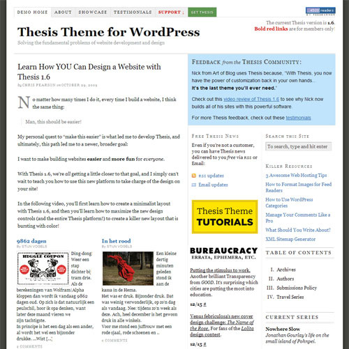 thesis theme design tutorials Bert mahoney of hamiltonberchman design group, inc, delivers thesis theme designs, custom page templates, and complex custom functions to clients berchman is a celebrated, integral part of the thesis design community, with tutorials and php snippets used by professionals and newbies alike. thesis theme design tutorials Bert mahoney of hamiltonberchman design group, inc, delivers thesis theme designs, custom page templates, and complex custom functions to clients berchman is a celebrated, integral part of the thesis design community, with tutorials and php snippets used by professionals and newbies alike.