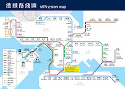 MTR System Map