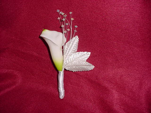 Mother's Calla Lily Corsage