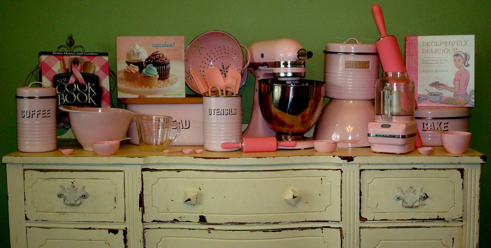 Cooking Pink