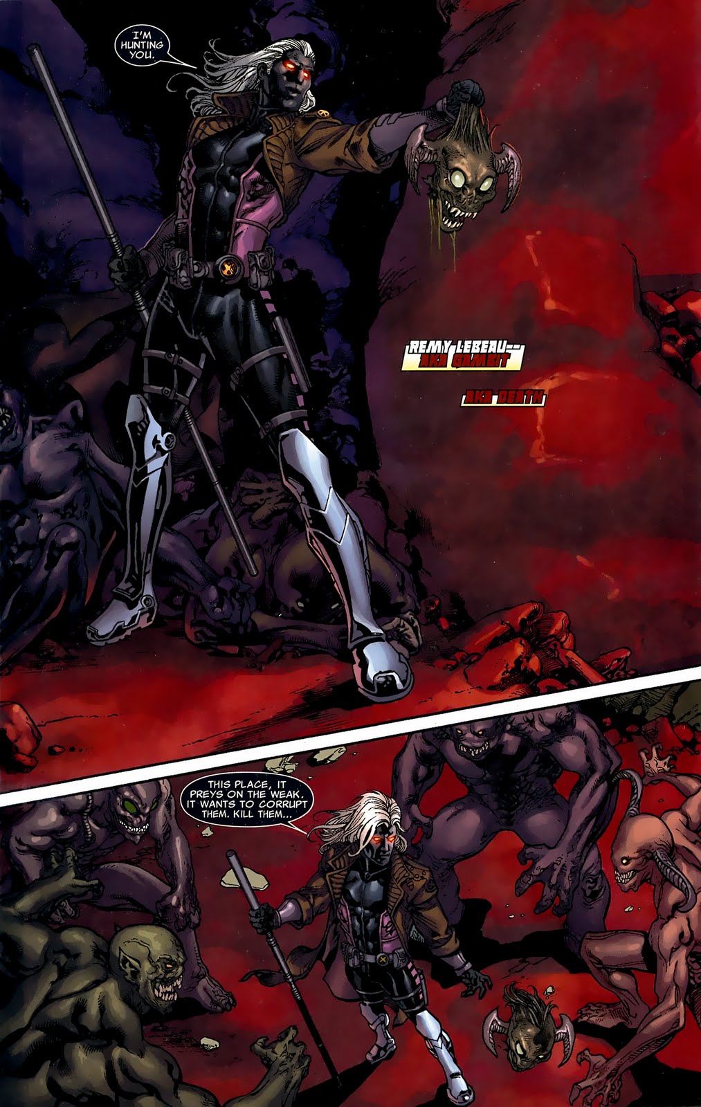 X-men Supreme: X-men Second Coming: Hellbound #2 - Devilish Awesome