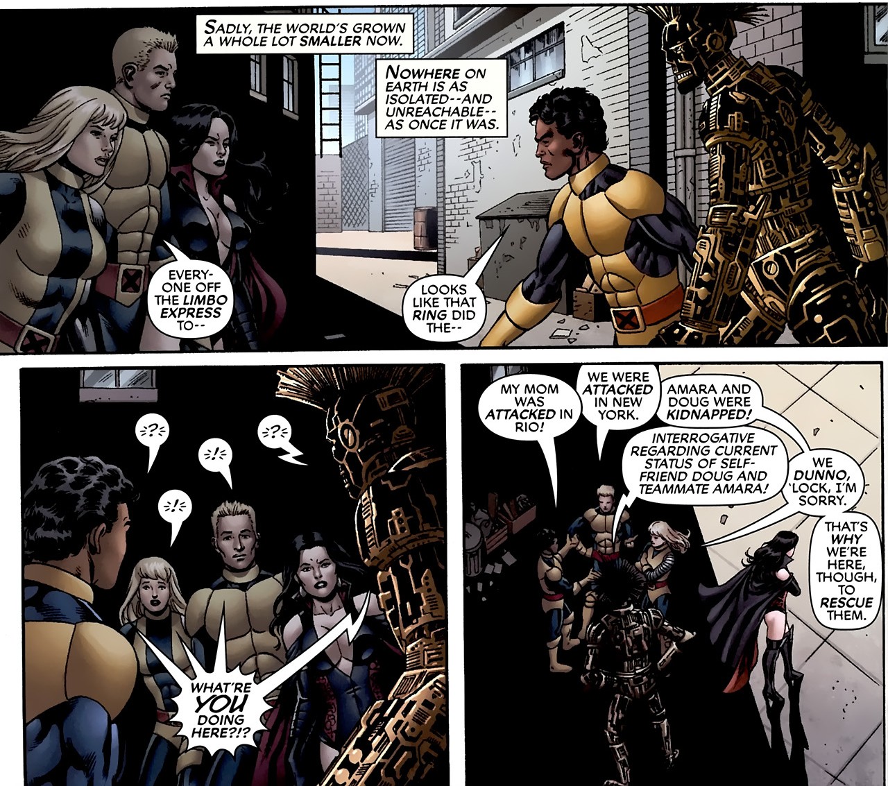 NOT BLOG X: NEW MUTANTS FOREVER #2 – November 2010