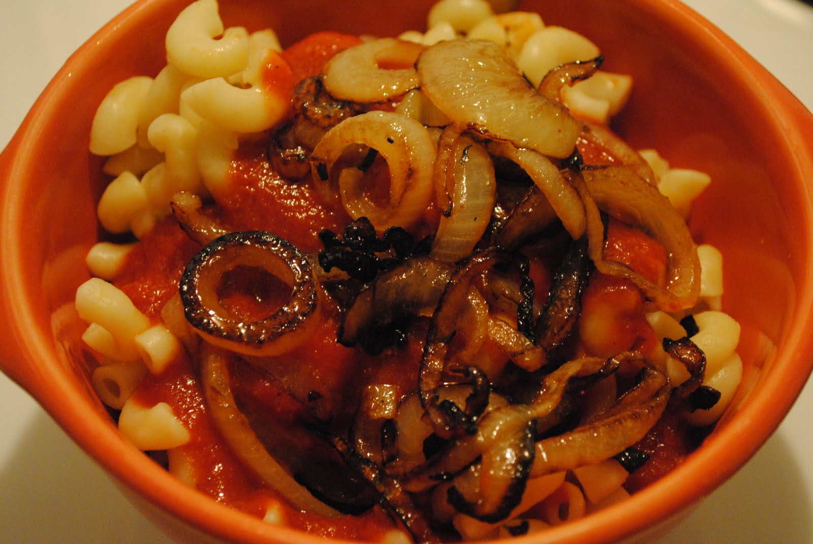 The Egyptian Kitchen: Lunch/Dinner: Koshary