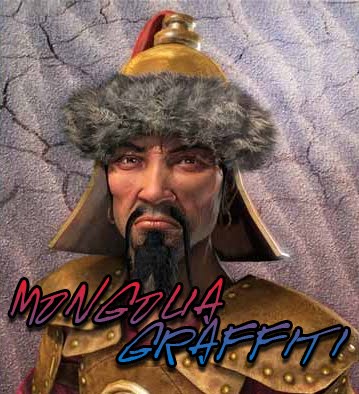MONGOLIA GRAFFITI