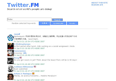 Twitter Facts: Twitter search engines