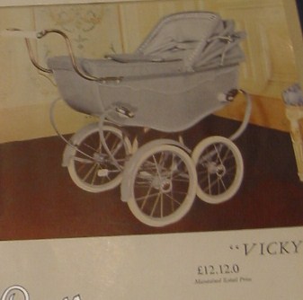 silver cross dolls pram restoration