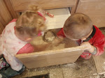 TAIGE & HAGUN CAUGHT IN GRANDMA'S FLOUR DRAWER