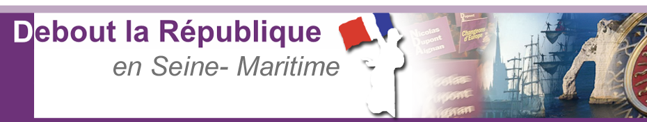 Debout la République 76