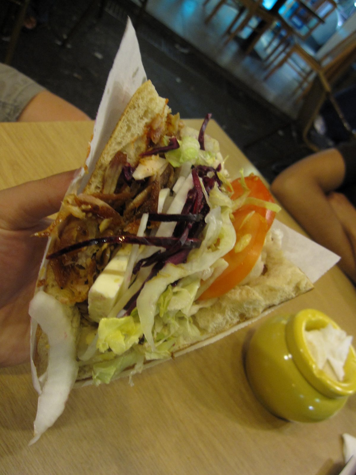 What S That I Want To Eat It A Doner Off