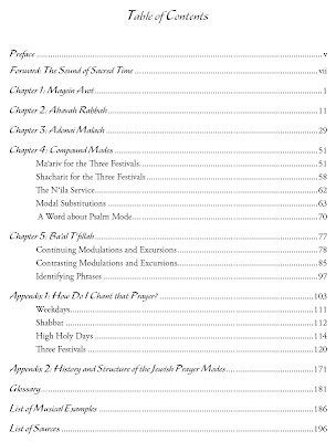 Table of Contents