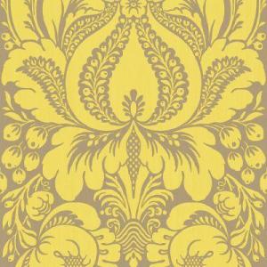 Lime Damask