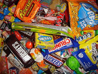 I want candy!