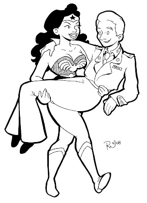 amazon woman comic