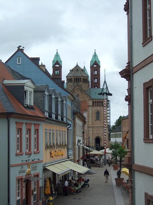 Akaleia Der Dom In Speyer