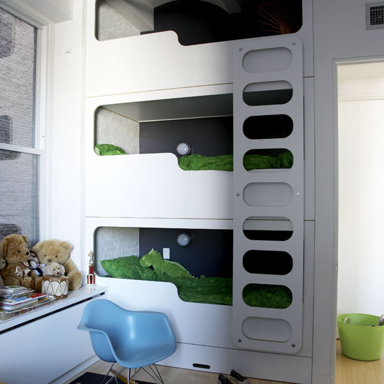 wall bunk beds
