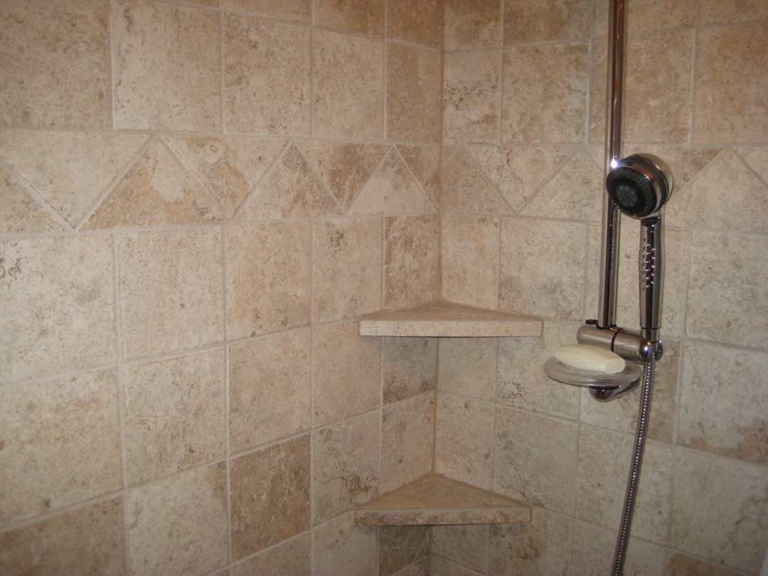 Gl Corner Shower Shelf 13 Image Wall Shelves Tile Shower Shelves Corner